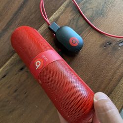 Beats Pill - Red