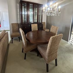 Dining Table And Chairs 
