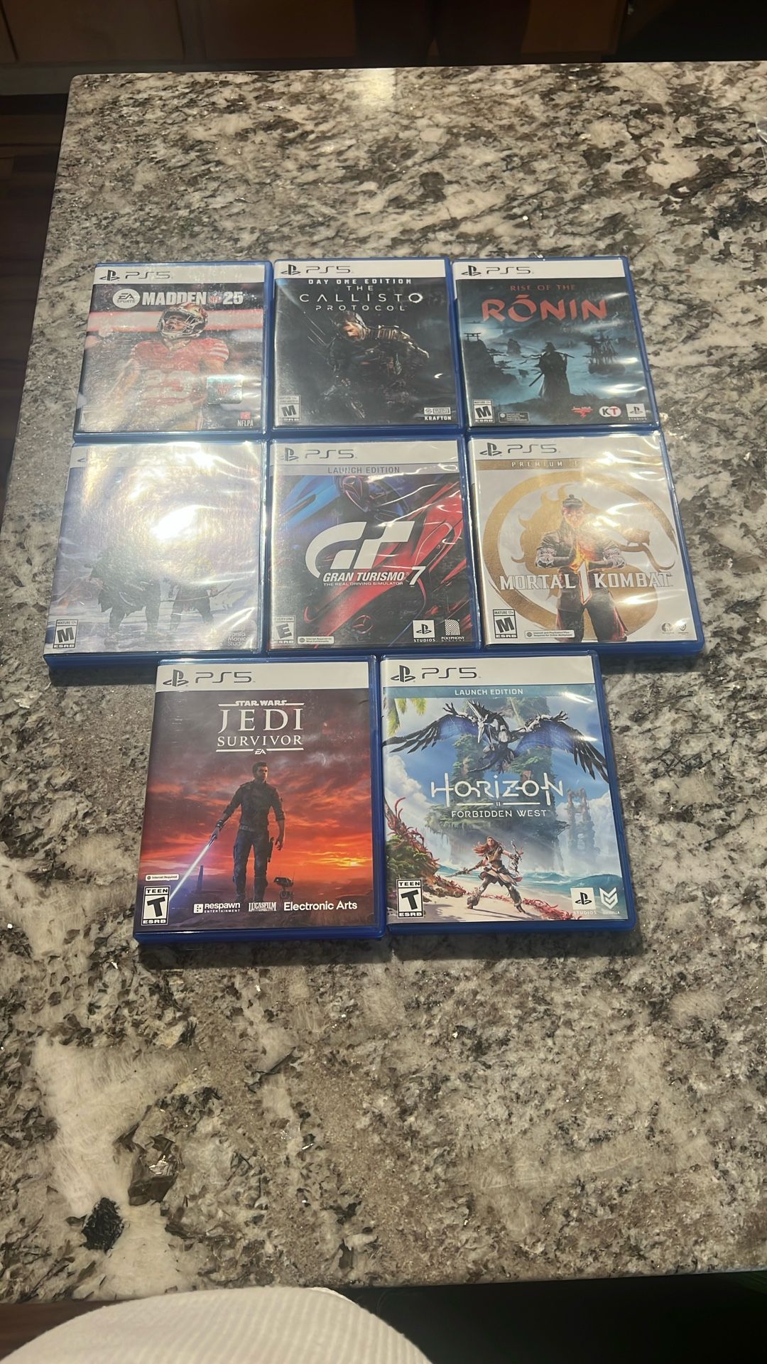 8 PS5 Games