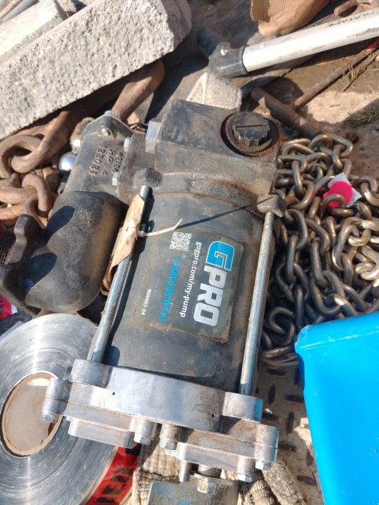 Diesel Electric Pump.