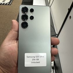 Samsung S25 Ultra 256GB Unlocked Cash or $50 Down