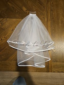 Bride To Be Veil Bachelorette 