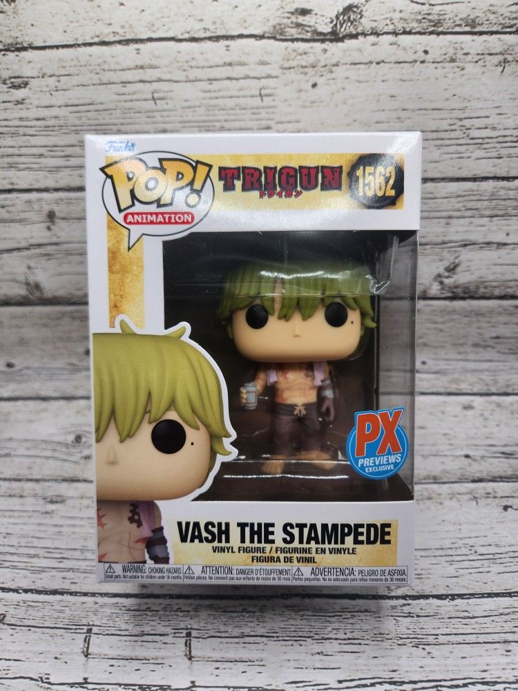 Funko Pop! Trigun - Vash the Stampede (Shirtless) #1562