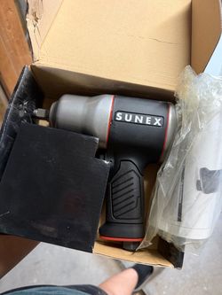 Composite body impact wrench