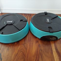 2 Qpets Auto Feeders 
