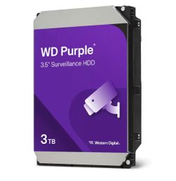 WD WD33PURZ 3TB 3.5" SATA 256MB Purple Pro Surveillance/Server/PC Hard Drive (Brand New)