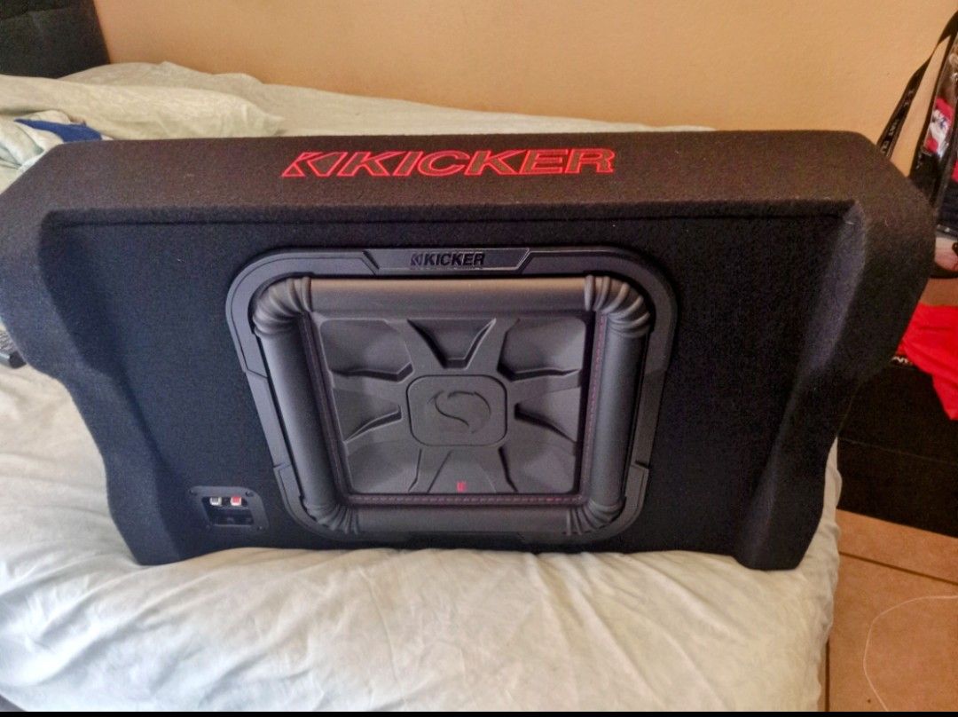 10" Kicker L7 Down Firing Subwoofer