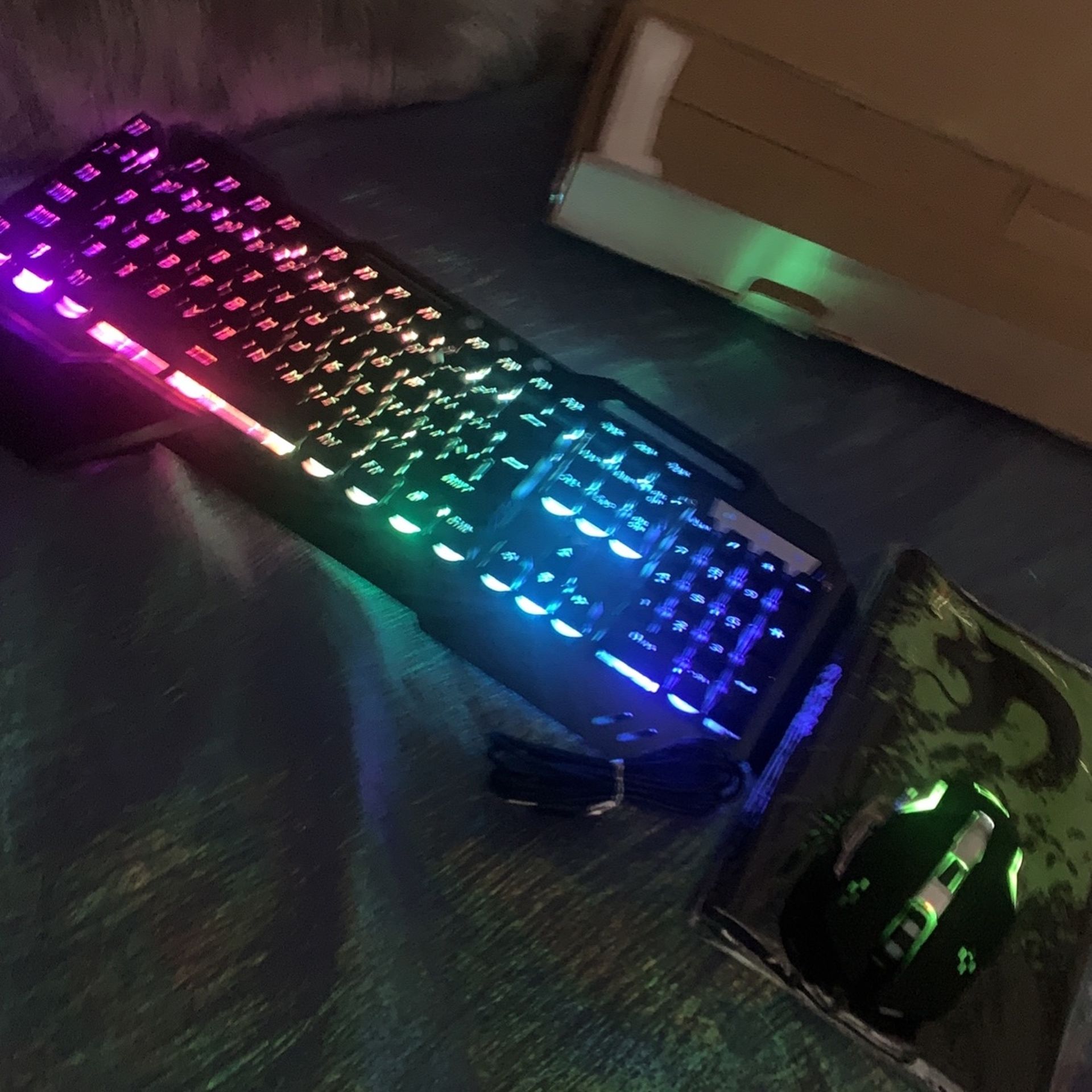 Gaming LED wireless Keyboard