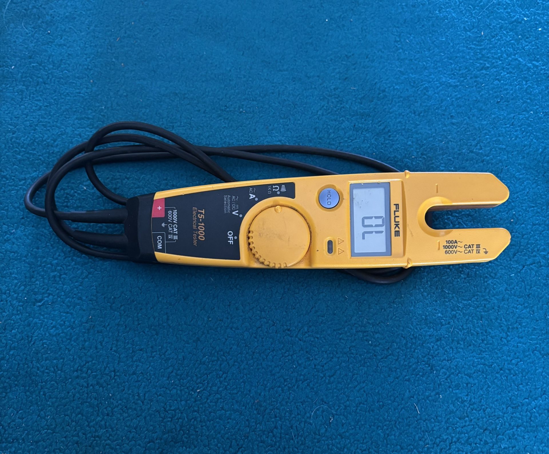 Fluke T5-1000 Electrical Test Meter In Very Good Condition!