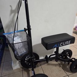 all cure foldable knee walker