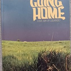 Going Home Paperback Cerebus Comic Book Vlack White Sims Gerhard