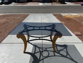 Glass Dining Room Table