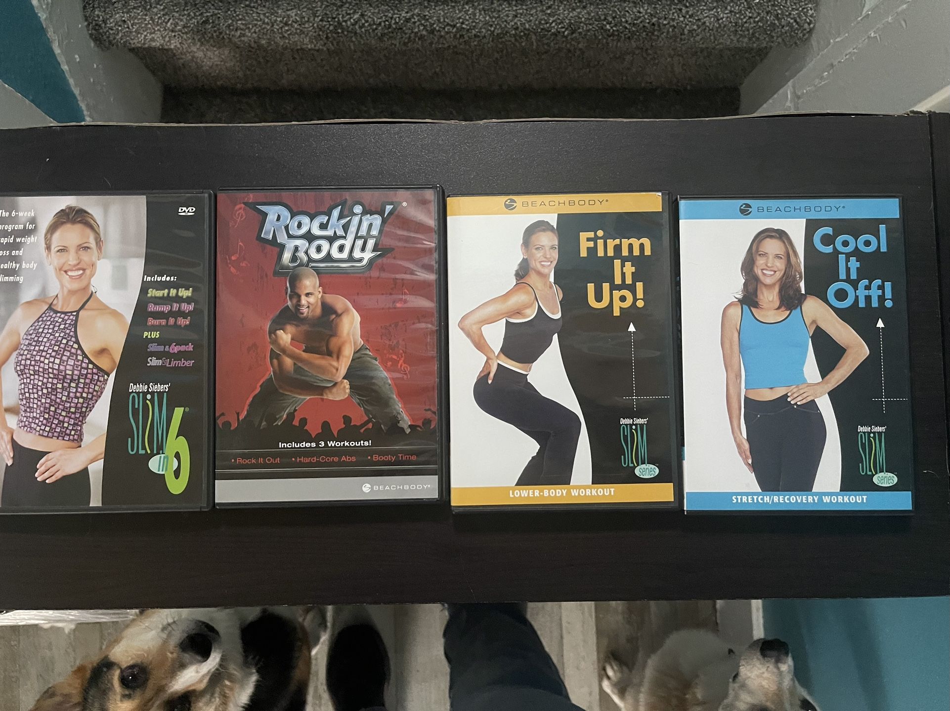 Work Out DVDs
