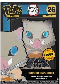 Demon Slayer - Inosuke Hashibira 26 Limited Chase Edition - Funko Pin
