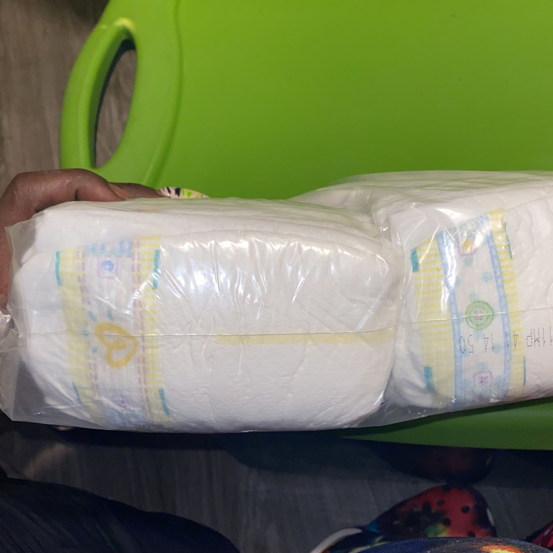 Size N Newborn Diapers