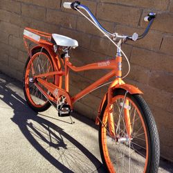 3 SPEED FELT GREAT PARK CRUISER BIKE LIKE NEW