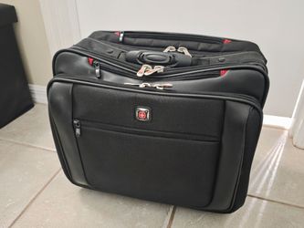 Swiss Gear Wenger Rolling Carry On Laptop Business Briefcase Travel Bag