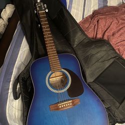 Art & Lutherie Wild Cherry Blue 2000 - 2010 