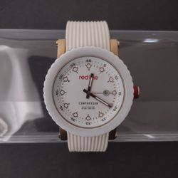 Red Line Compressor Ceramic & Steel Chronograph Watch Model No. RL-18002-YG-02