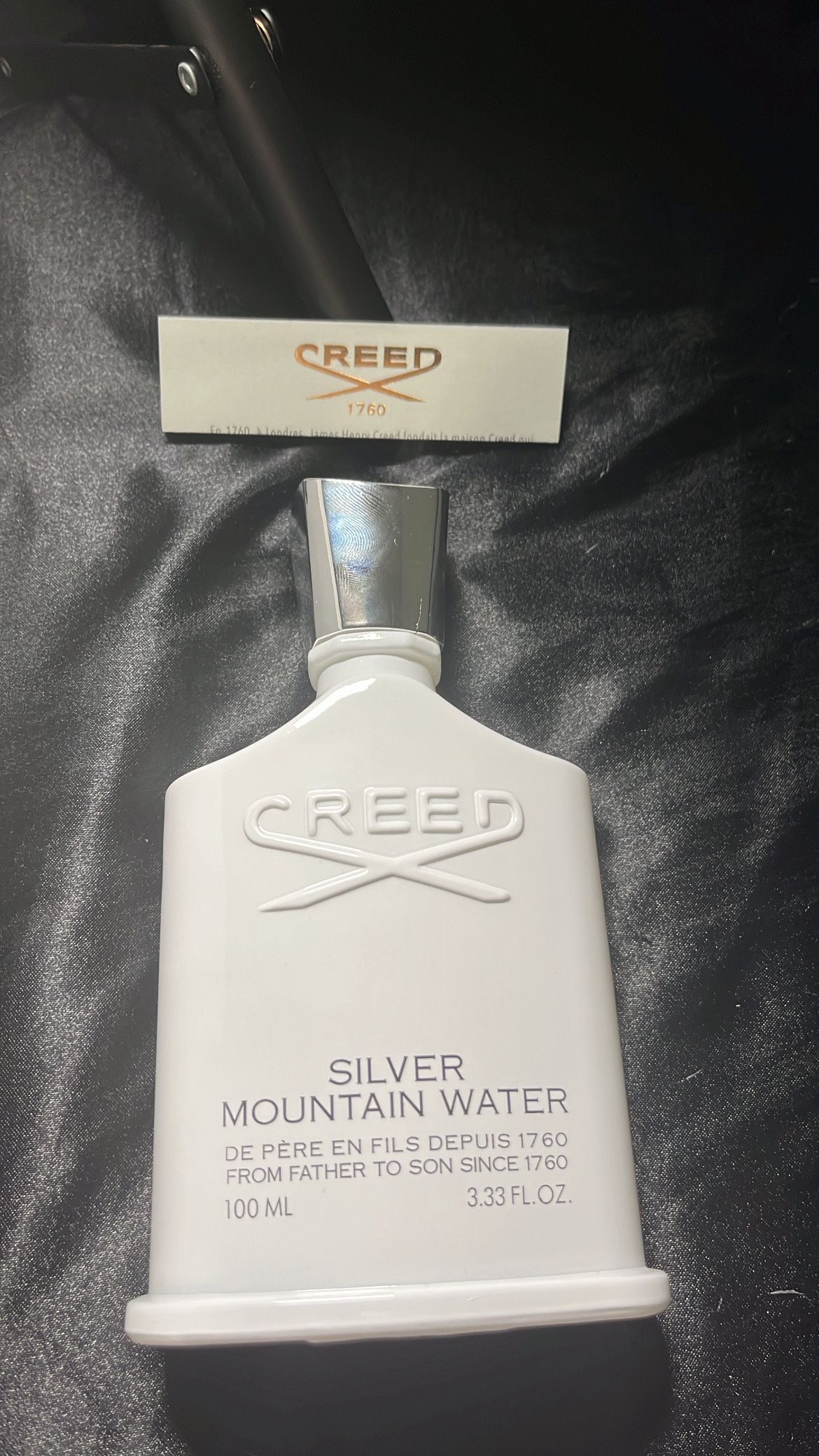 Creed Silver Mountain Water oz Eau de Parfum Spray a luxurious
