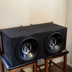 15” Memphis Power Reference Subwoofers & Memphis Speakers 