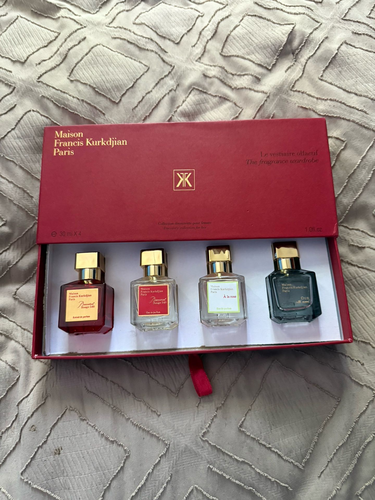 Baccarat Rouge 540 Set