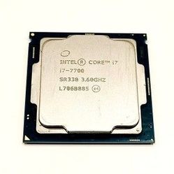 Intel Core i7-7700 3.6 GHz Processor