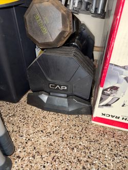 CAP ADJUSTABLE DUMBBELL