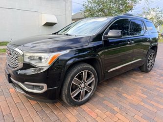 2017 gmc Acadia