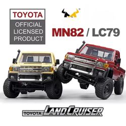 1/12 RC Truck LC 79 Pickup Trucks 2.4G Full Proportional Rock Crawler Electric Remote Control Car Off-Road Climbing Vehicle RTR 4WD 280 Motor LED Sear
