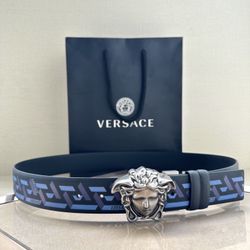 Versace Men’s Belt With Box 2026 New 