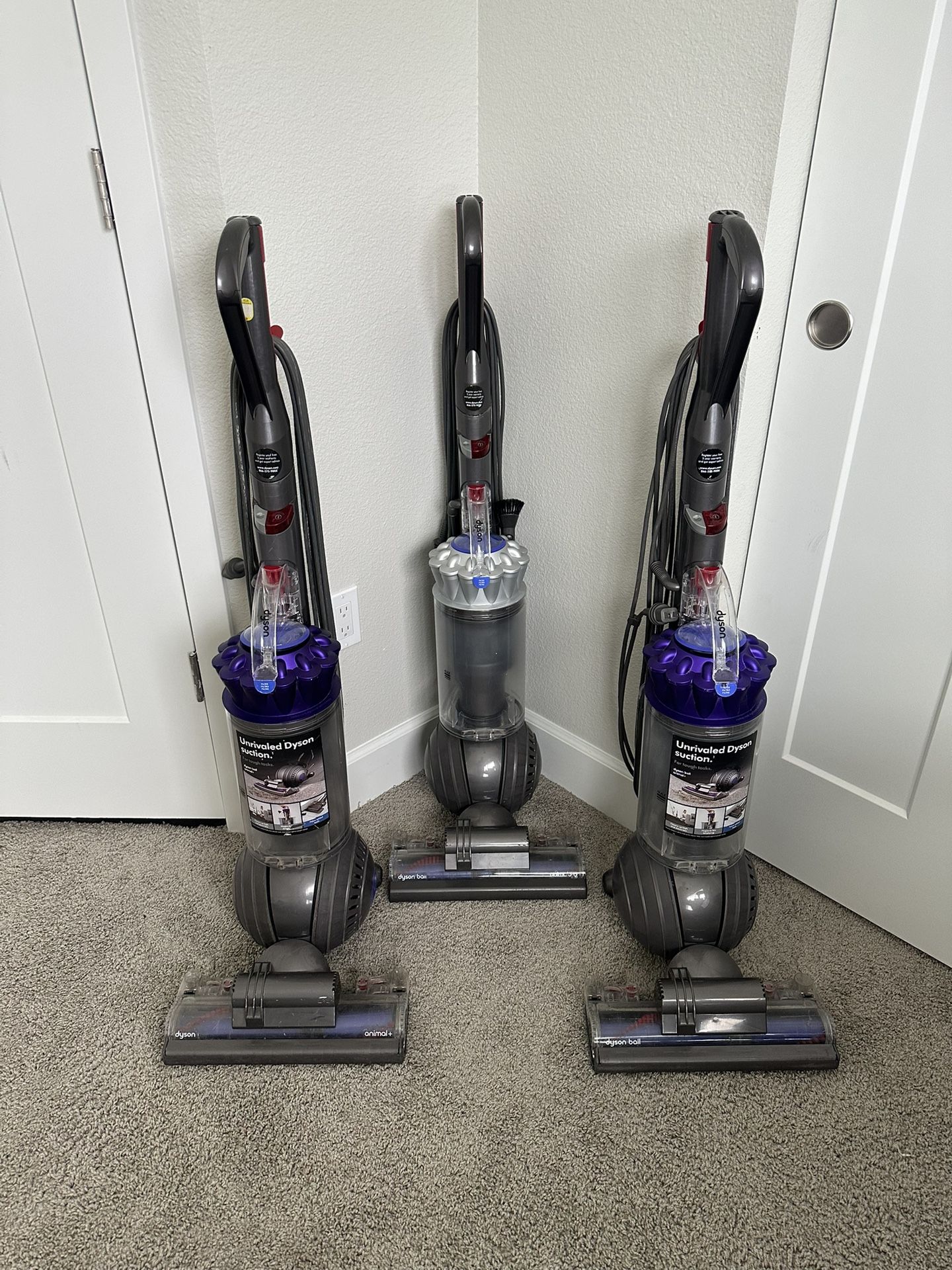 Dyson Ball Animal+ Pro+ Corded Vacuum Cleaner