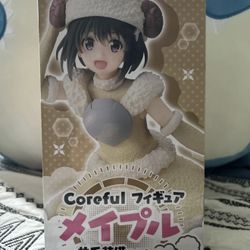 BOFURI figure Maple Coreful Sheep Equipment Ver TAITO