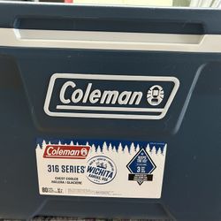 Coleman 316 Series 52 Qt Coolers 