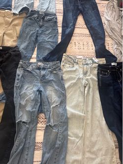 Teen Clothes Lot