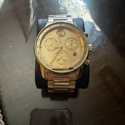 Movado’s Gold Mens Watch