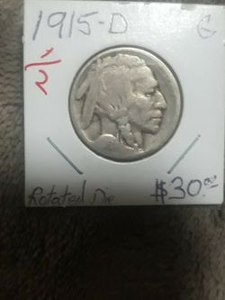 1915 D Buffalo Nickel