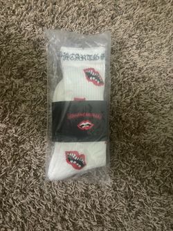 Chrome Hearts Chomper Socks