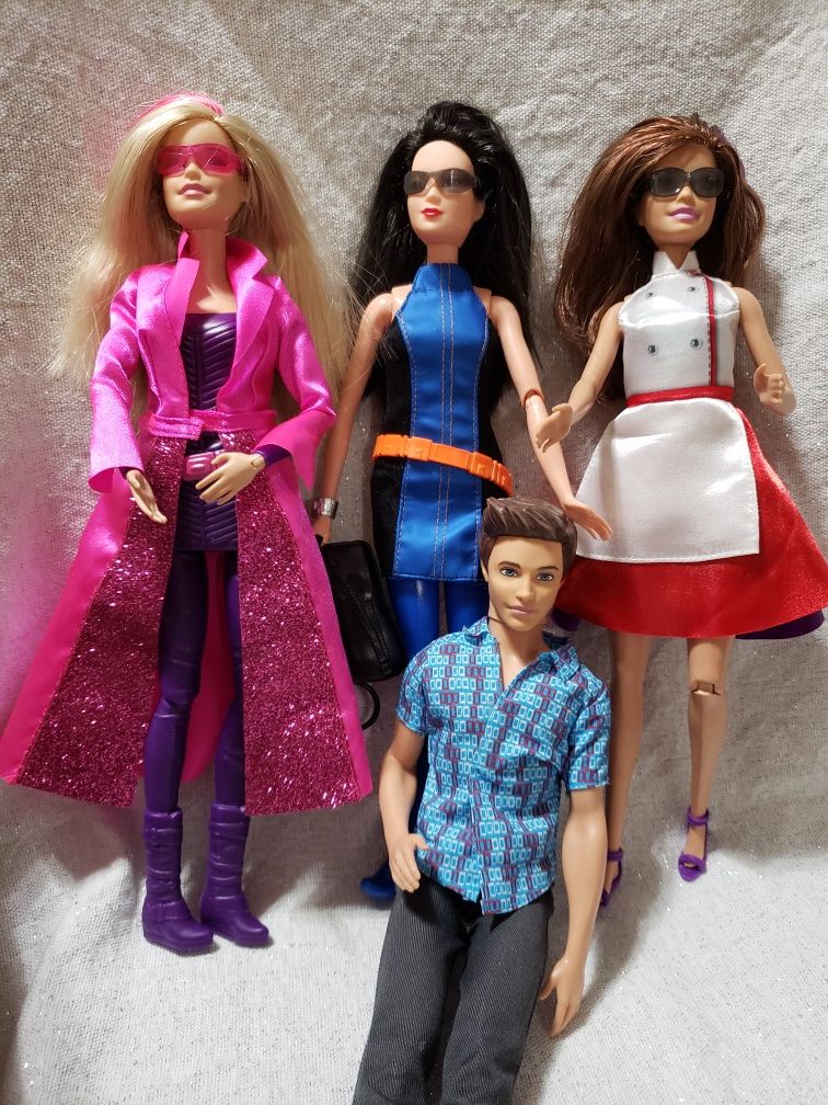 Barbie Spy Squad Secret Agents