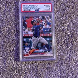 Ronald Acuna Jr Rookie 