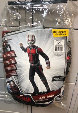 Halloween costume. Ant man