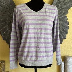 La Vie En Rose Striped Long-sleeve
