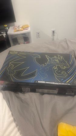 New Mega Charizard EX Box