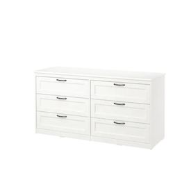 White Dresser