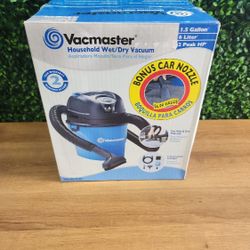 Vacmaster Household Wet/Dry Vacuum