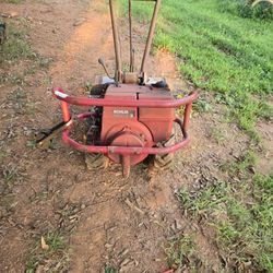 Troy Bilt Tiller