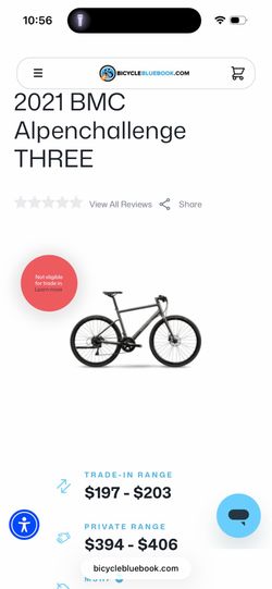 2021 BMC Alpenchallenge Three Road Bike