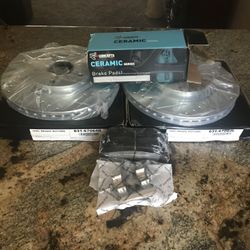 Brake Kit R1 Concepts 2013-19 Nissan Infinity, Sentra, Gibe, Altima, Versa Brand New