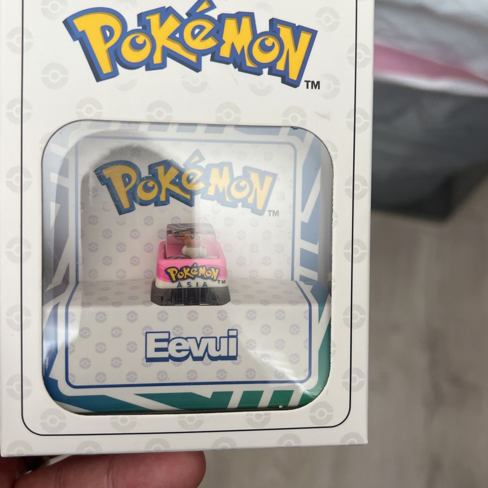 Pokémon Eevee Keycap