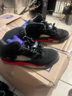 Size 7Y Jordan 5 Retro Top 3